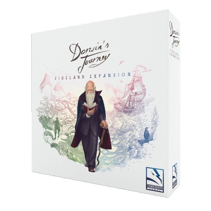 Darwin's Journey extension Fireland