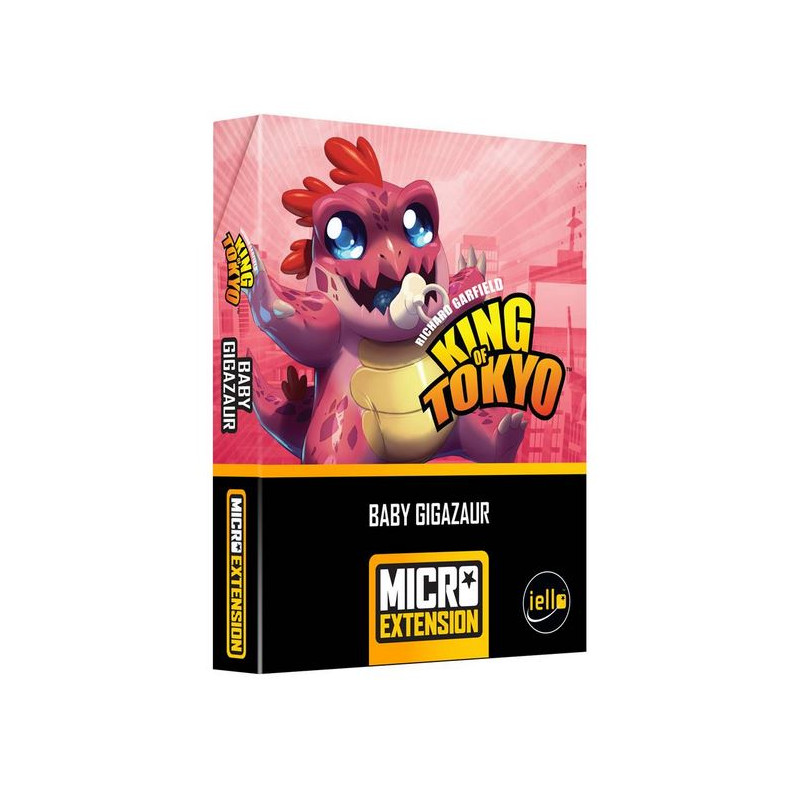 King of Tokyo : Baby Gigazaur