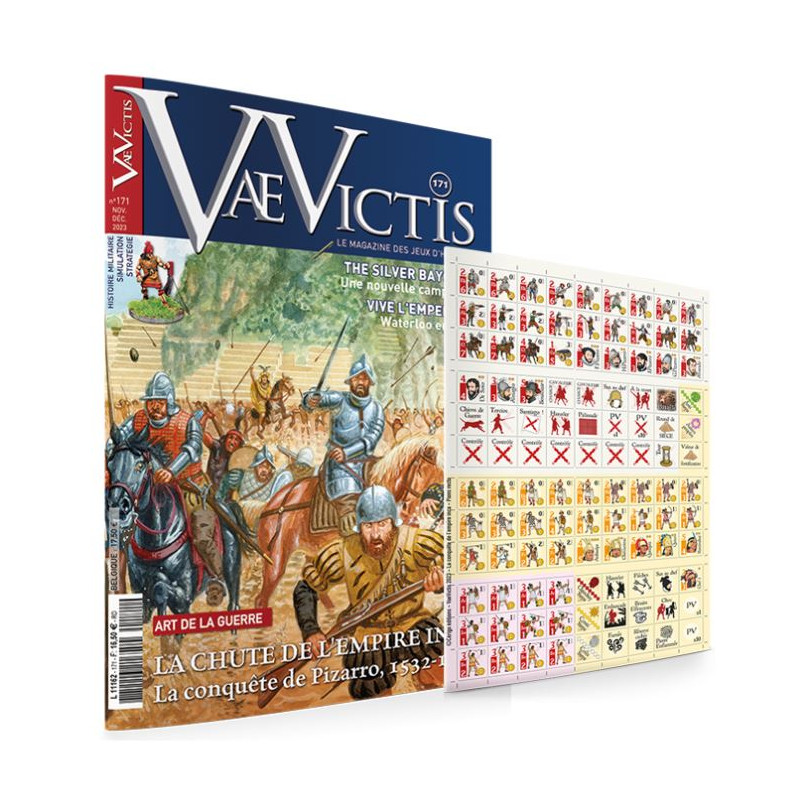 Vae Victis n°171 édition jeu
