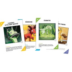 Unstable Unicorns : Cauchemars - Tee Turtle - Agorajeux