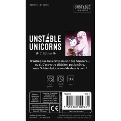 Unstable Unicorns : Cauchemars - Tee Turtle - Agorajeux