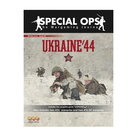 Special Ops Issue 2 - Winter 2012