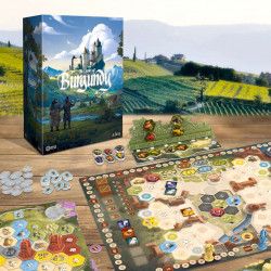 Les Chateaux de Bourgogne - Édition Spécdiale Deluxe - Agorajeux