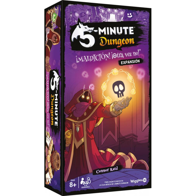 5 Minutes Donjon : extension Malédiction ! Encore raté !