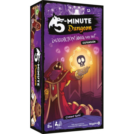 5 Minutes Donjon : extension Curses! Foiled Again!