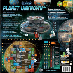 Planet Unknown - Jeux de société - Agorajeux