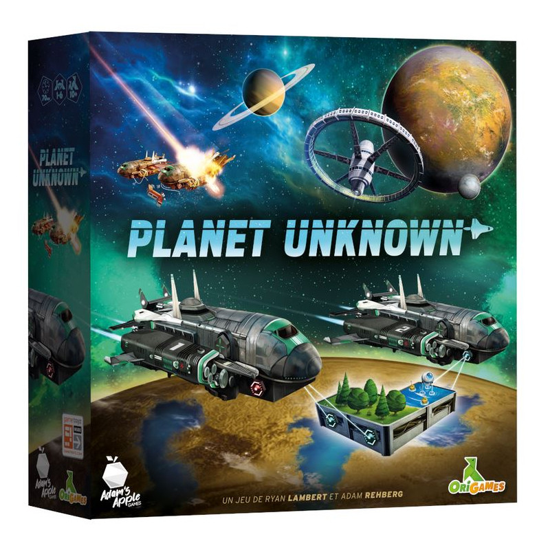 Planet Unknown