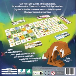 Ma vie de Renard - Jeu de société - Agorajeux