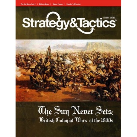 Strategy & Tactics 274 - The Sun Never Sets Vol. II