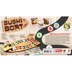 Sushi Boat - Jeu de société - Agorajeux