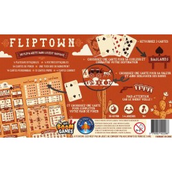 Fliptown - Jeux de société- Agorajeux