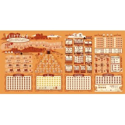 Fliptown - Jeux de société- Agorajeux
