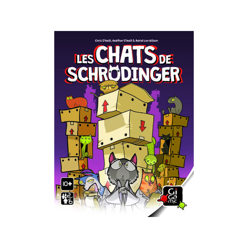 Les Chats de Schrodinger