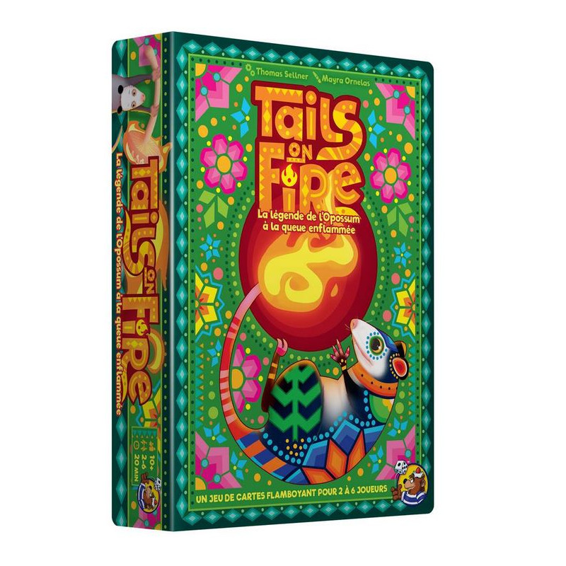 Tails on Fire