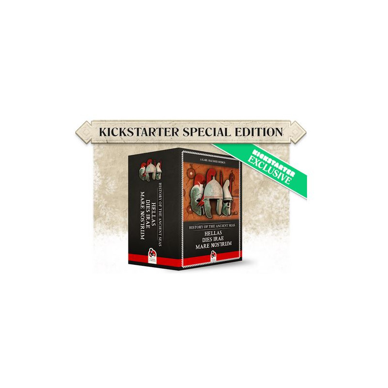 History of the Ancient Seas : Édition Kickstarter
