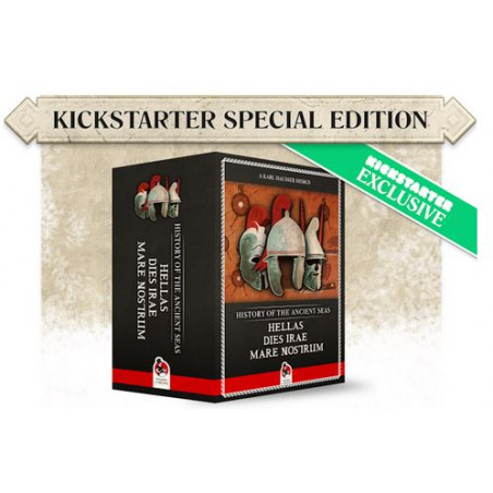 History of the Ancient Seas : Édition Kickstarter