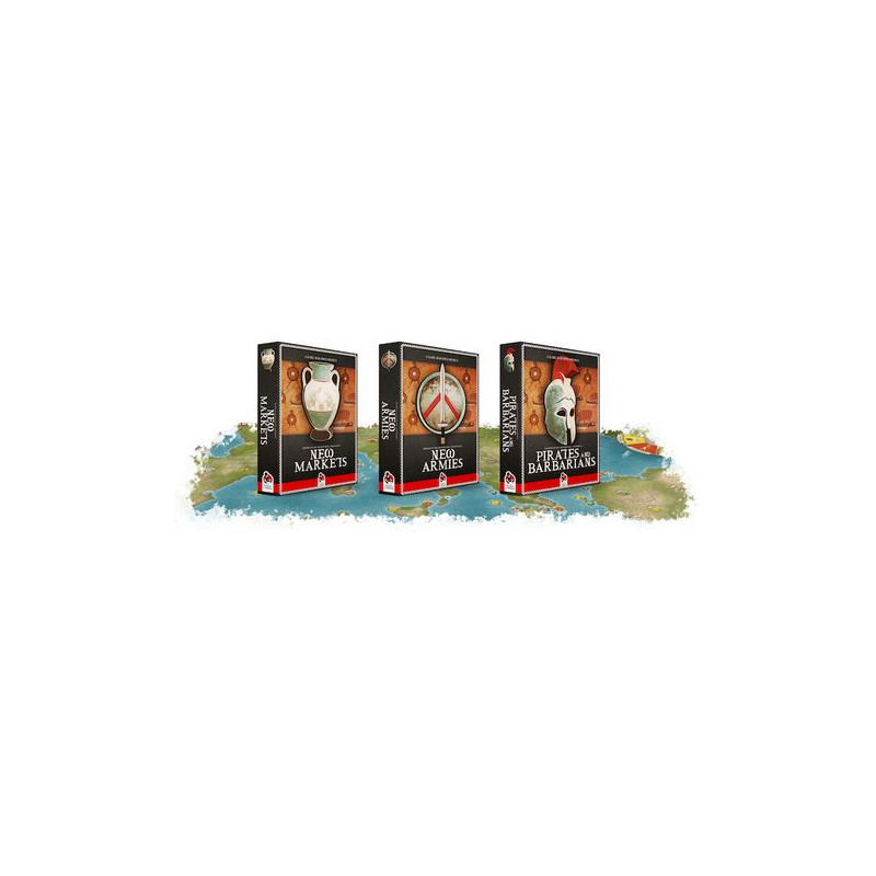 History of the Ancient Seas : set d'extensions