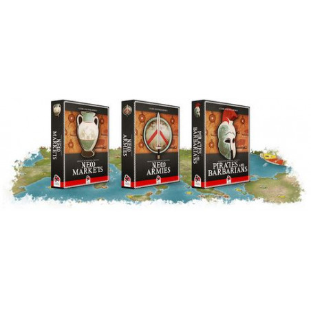 History of the Ancient Seas : set d'extensions - Agorajeux