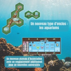 Ark Nova : Extension Mondes Marins - Agorajeux