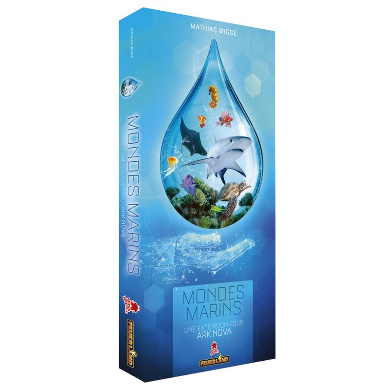 Ark Nova : Extension Mondes Marins