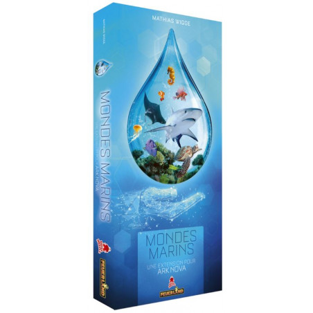 Ark Nova : Extension Mondes Marins