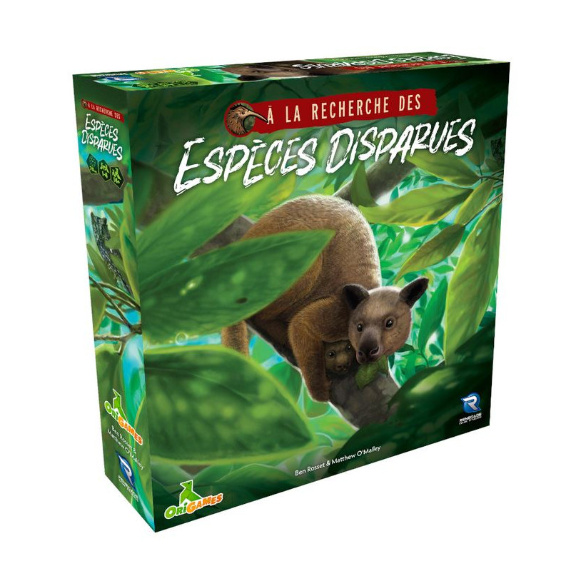 À la recherche des espèces disparues