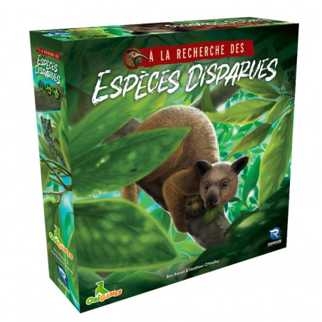 À la recherche des espèces disparues