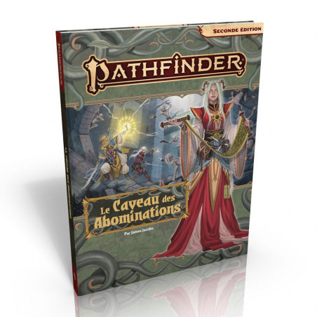Pathfinder 2 - Le Caveau des Abominations - Agorajeux