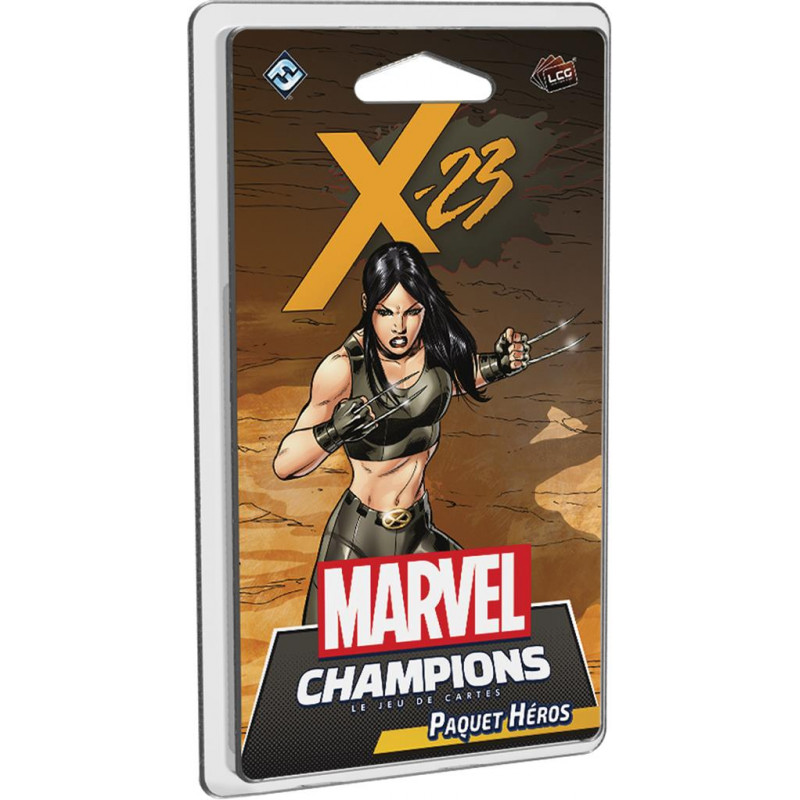 Marvel Champions : Le Jeu de Cartes - Paquet X-23