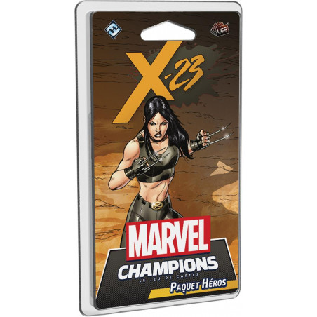 Acheter Marvel Champions : Héros X-23 - FFG - Agorajeux