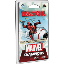 Marvel Champions : Le Jeu de Cartes - Paquet Deadpool