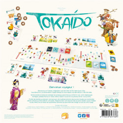 Tokaido 10e anniversaire - Agorajeux