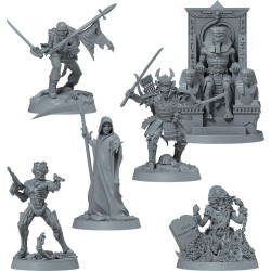 Zombicide : Iron Maiden Pack 1 - CMON - Agorajeux