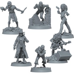 Zombicide : Iron Maiden Pack 2 - CMON - Agorajeux