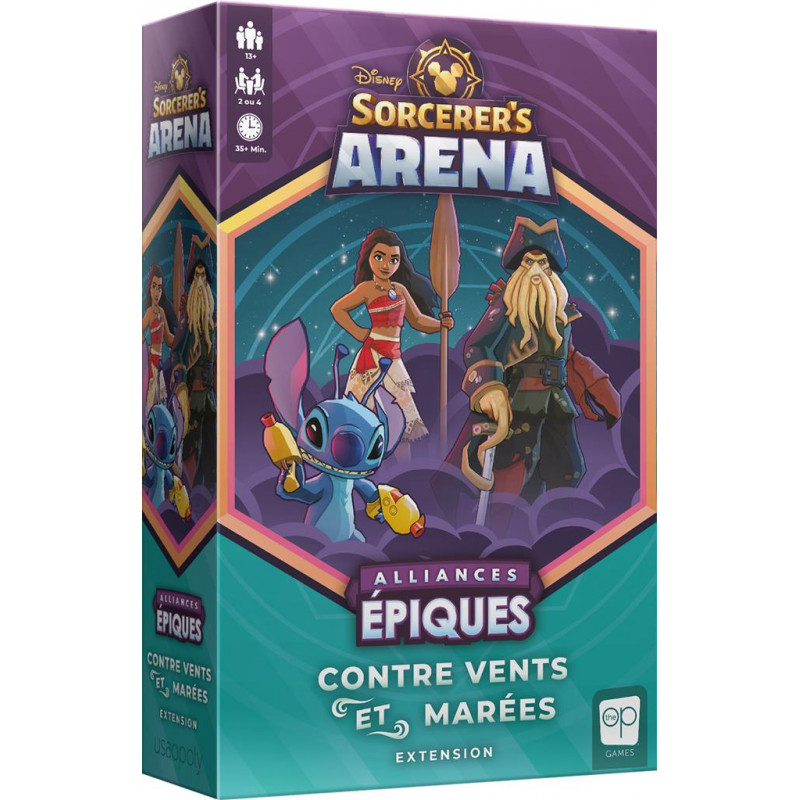 Disney Sorcerer's Arena Ext.1 Contre Vents et Marées