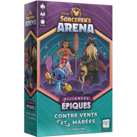 Disney Sorcerer's Arena Ext.1 Contre Vents et Marées - Agorajeux
