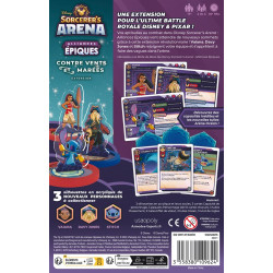 Disney Sorcerer's Arena Ext.1 Contre Vents et Marées - Agorajeux