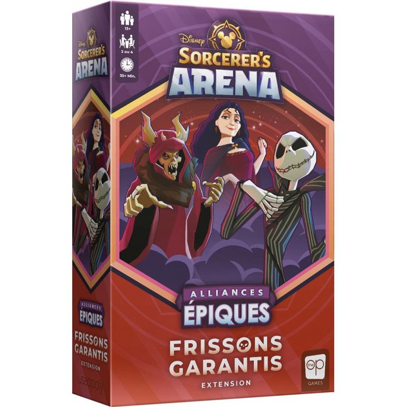 Disney Sorcerer's Arena Exp.2 Frissons Garantis