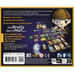 Des Bruits dans la Nuit - Jeu de société - Agorajeux