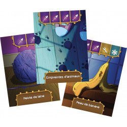 Des Bruits dans la Nuit - Jeu de société - Agorajeux