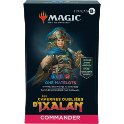 Magic Commander - Cavernes Oubliées d'Ixalan - lot des 4 decks