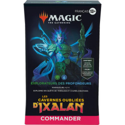 Magic Commander - Cavernes Oubliées d'Ixalan - lot des 4 decks