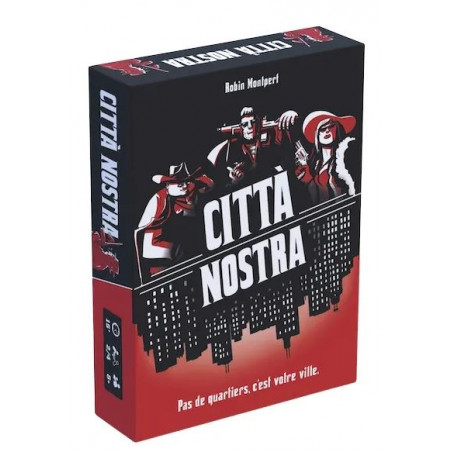 Città Nostra - Jeu de société - Agorajeux