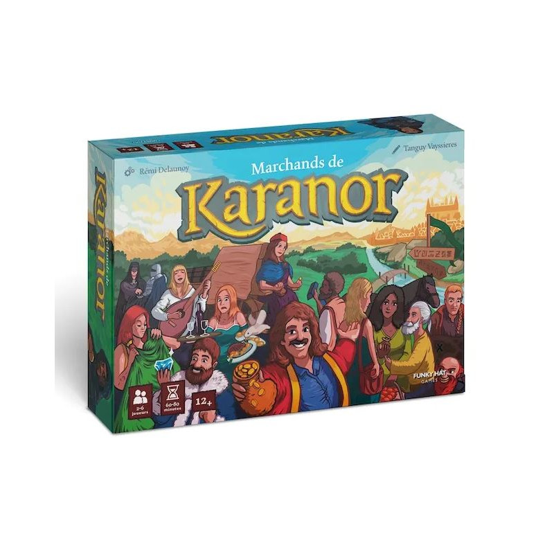 Les Marchands de Karanor
