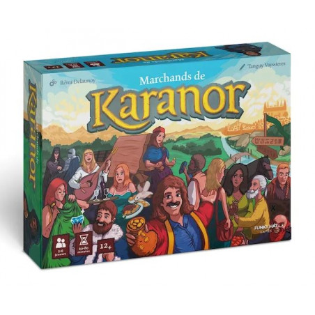 Les Marchands de Karanor