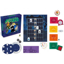 Monster Palace - jeu de société - Agorajeux