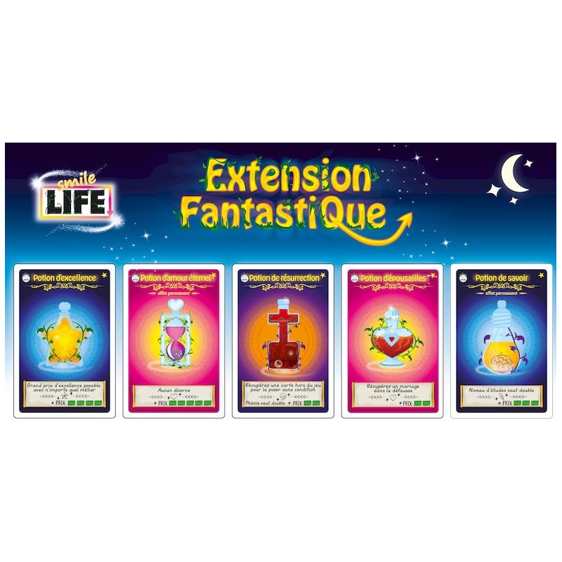 Smile Life : Extension Fantastique