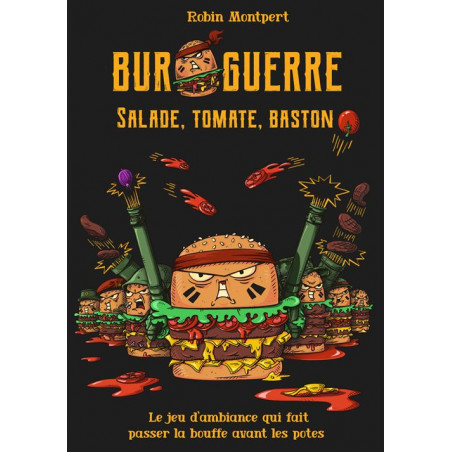 Burguerre - Jeu de société - Agorajeux
