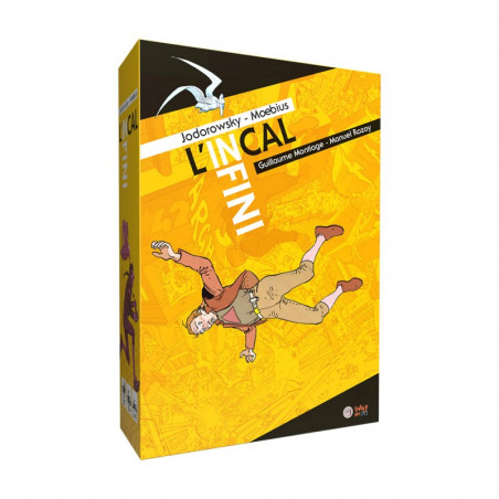 L'Incal infini - jeu de société - Agorajeux