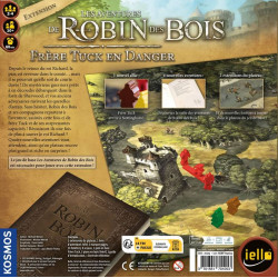 Les Aventures de Robin des Bois : Frère Tuck en Danger - Agorajeux